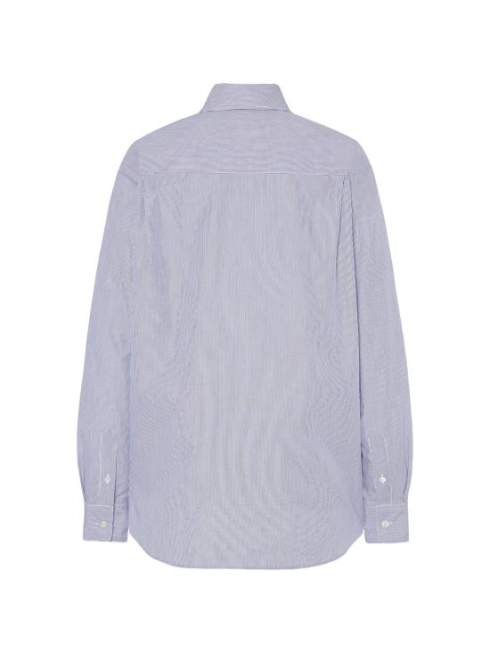 26FW 더로우 셔츠 10477W5031 WHITE BLUE STRIPE WBS - THE ROW