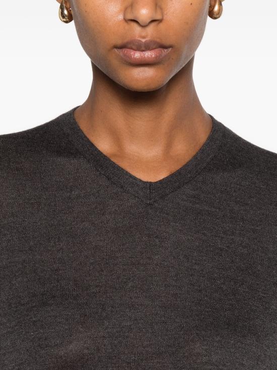 26FW 더로우 스웨터 11078Y1001 ANTHRACITE ANT - THE ROW