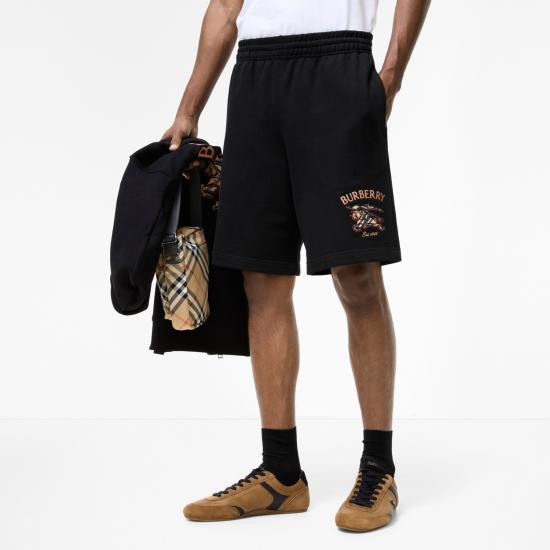 26FW 버버리 숏팬츠 8135387 A1189 BLACK - BURBERRY