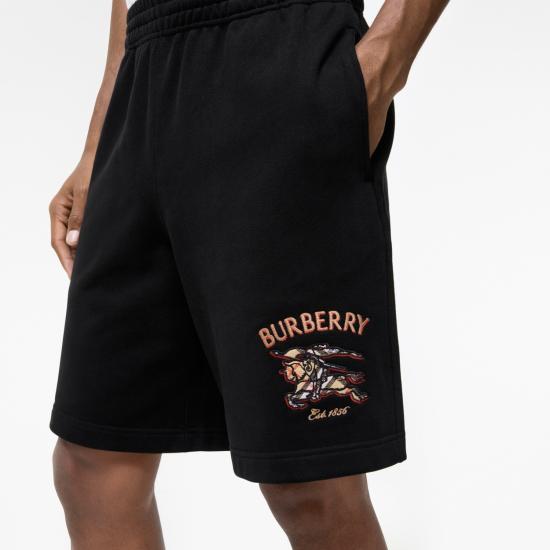 26FW 버버리 숏팬츠 8135387 A1189 BLACK - BURBERRY