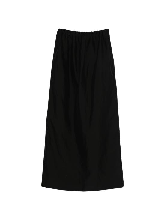 26SS 더로우 스커트 9045W3838 BLACK BLK