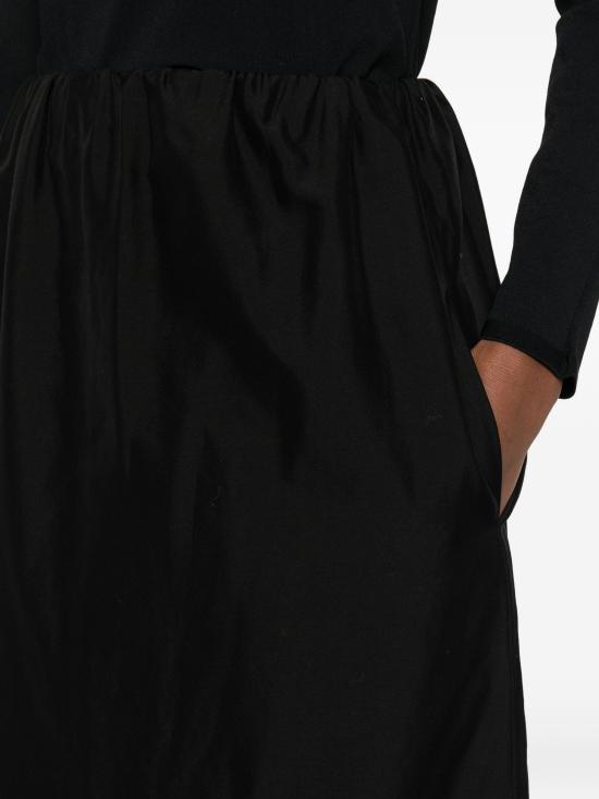 26SS 더로우 스커트 9045W3838 BLACK BLK - THE ROW