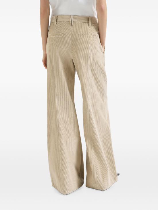 26FW 브루넬로 쿠치넬리 스트레이트 팬츠 MA180P9358 C9931 - BRUNELLO CUCINELLI