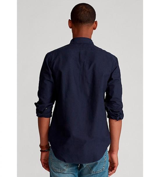 26FW 폴로 랄프로렌 커스텀 핏 버튼 다운 셔츠 710772290002 RLNAVY - POLO RALPH LAUREN