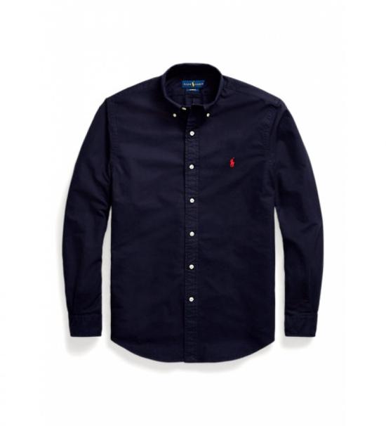 26FW 폴로 랄프로렌 커스텀 핏 버튼 다운 셔츠 710772290002 RLNAVY