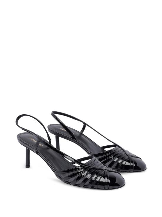  살바토레 페라가모 힐/펌프스 01J141777238 GREENOLIVE - SALVATORE FERRAGAMO