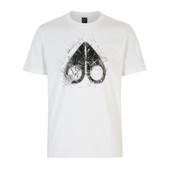 26FW 무스너클 반팔 티셔츠 M36MT711 160 WHITE