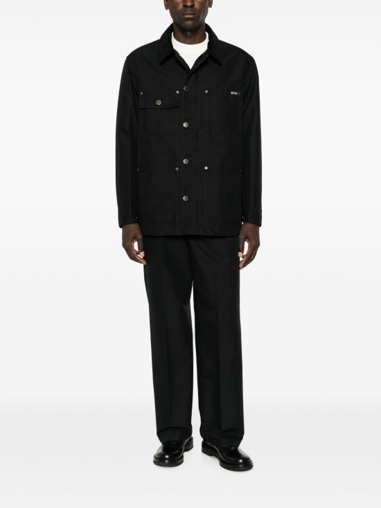 26FW 프라다 테크니컬 캔버스 팬츠 GEP2726287 F0557 BLACK - PRADA