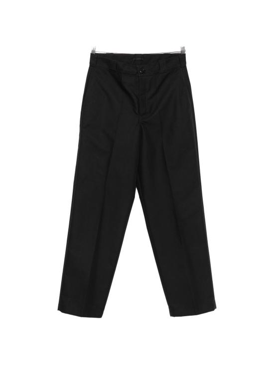 26FW 프라다 테크니컬 캔버스 팬츠 GEP2726287 F0557 BLACK