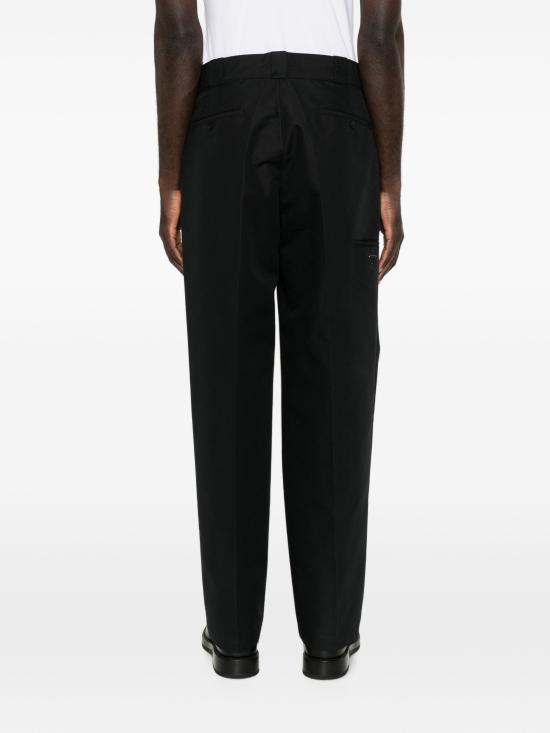 26FW 프라다 테크니컬 캔버스 팬츠 GEP2726287 F0557 BLACK - PRADA