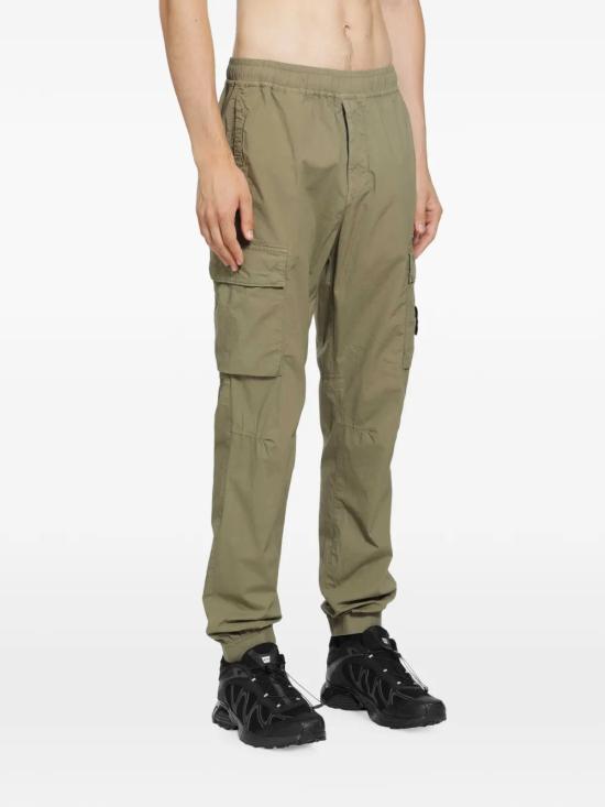 26FW 스톤 아일랜드 스트레이트 팬츠 L2S153100064S0003 V005G MILITGREEN
