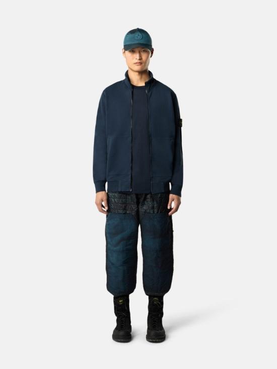 26FW 스톤 아일랜드 패치 슬림핏 롱슬리브 티셔츠 L2S152100031S0013 V0020 NAVYBLUE - STONE ISLAND