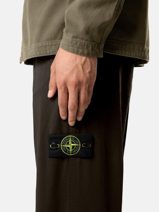 26FW 스톤 아일랜드 스트레이트 팬츠 L2S153100012S0012 V0078 COALGREY - STONE ISLAND