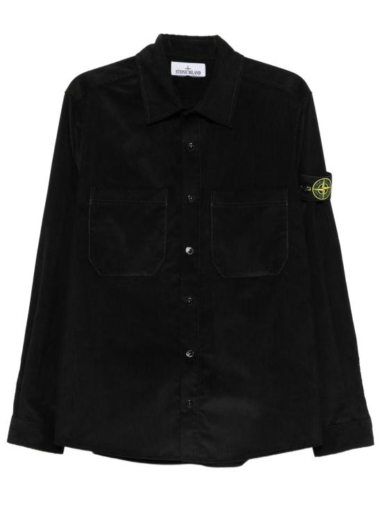 26FW 스톤 아일랜드 긴팔 셔츠 L2S151200042S0144 V0029 BLACK