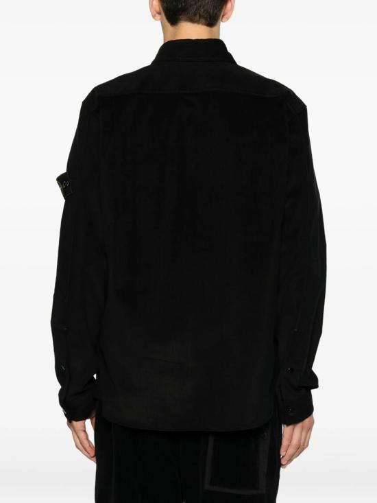 26FW 스톤 아일랜드 긴팔 셔츠 L2S151200042S0144 V0029 BLACK - STONE ISLAND