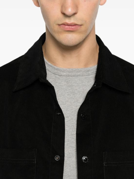 26FW 스톤 아일랜드 긴팔 셔츠 L2S151200042S0144 V0029 BLACK - STONE ISLAND