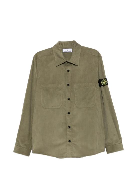 26FW 스톤 아일랜드 긴팔 셔츠 L2S151200042S0144 V005G MILITGREEN