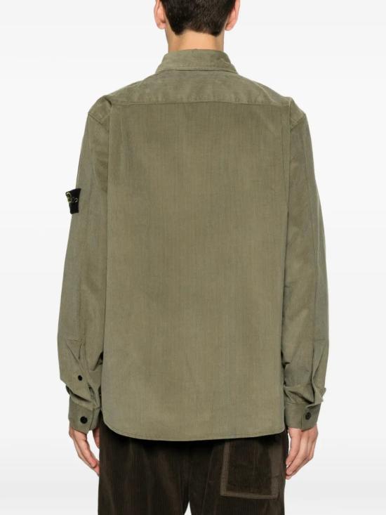 26FW 스톤 아일랜드 긴팔 셔츠 L2S151200042S0144 V005G MILITGREEN - STONE ISLAND