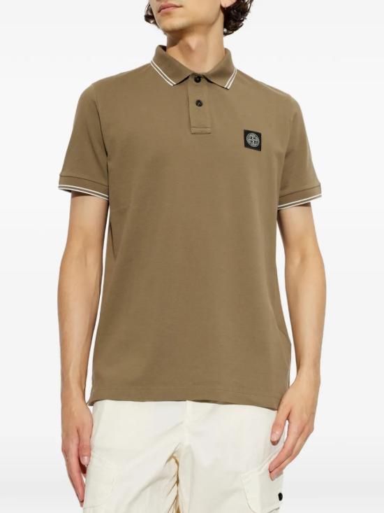 26FW 스톤 아일랜드 반팔 티셔츠 L2S152200010S0018 V005G MILITGREEN - STONE ISLAND