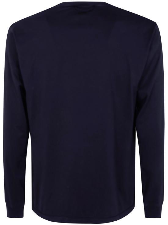 26FW 스톤 아일랜드 패치 슬림핏 롱슬리브 티셔츠 L2S152100031S0013 V0029 BLACK - STONE ISLAND