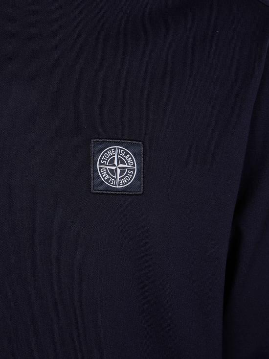 26FW 스톤 아일랜드 패치 슬림핏 롱슬리브 티셔츠 L2S152100031S0013 V0029 BLACK - STONE ISLAND