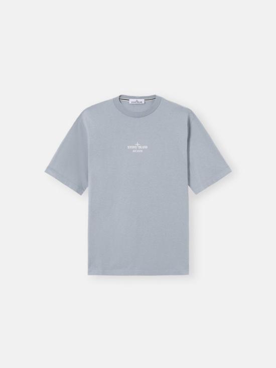 26FW 스톤 아일랜드 반팔 티셔츠 L2S152100033S0091 V0049 ASHGREY