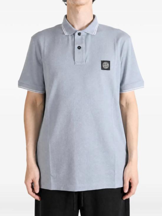26FW 스톤 아일랜드 반팔 티셔츠 L2S152200010S0018 V0049 ASHGREY - STONE ISLAND