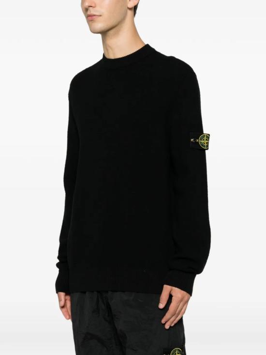26FW 스톤 아일랜드 스웨터 L2S155100011S01C4 V0029 BLACK - STONE ISLAND