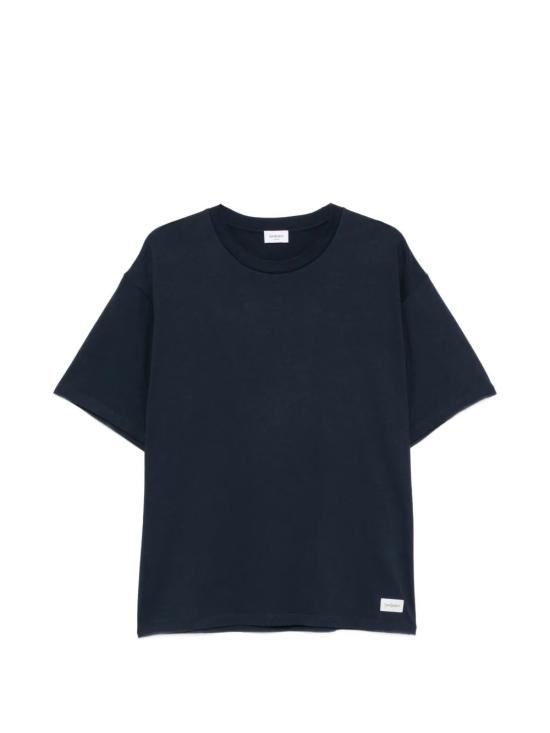 26FW 생로랑 반팔 티셔츠 798933Y37RY 4019 NAVY