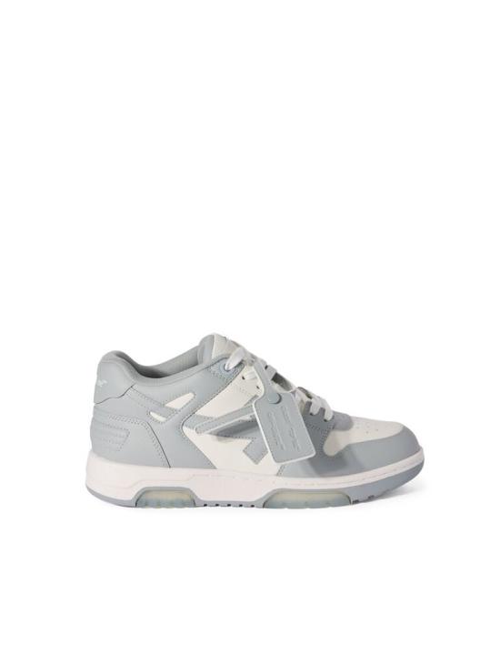 26FW 오프화이트 스니커즈 OMIA189C99LEA007 109 WHITEGREY