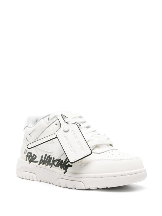 26FW 오프화이트 스니커즈 OWIA259C99LEA018 0110 WHITEBLACK - OFF WHITE
