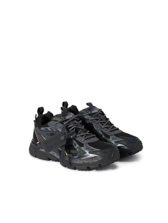 26FW 오프화이트 스니커즈 OMIA295C99FAB001 010 BLACK - OFF WHITE