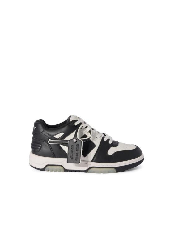 26FW 오프화이트 스니커즈 OMIA189C99LEA007 110 WHITEBLACK