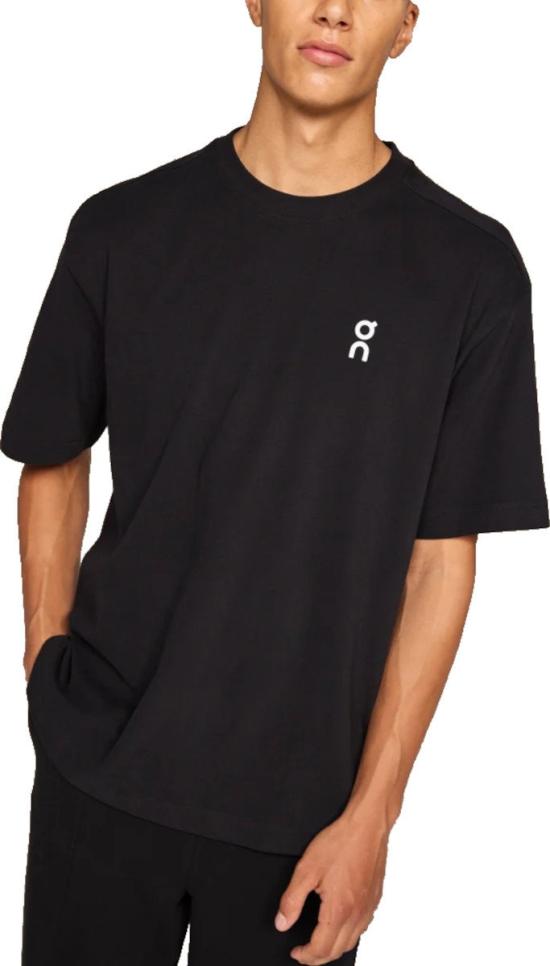 26FW 온 러닝 반팔 티셔츠 1ME10050553 BLACK - ON RUNNING