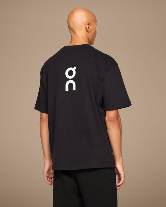 26FW 온 러닝 반팔 티셔츠 1ME10050553 BLACK - ON RUNNING