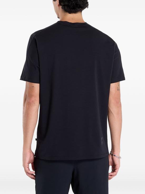 26FW 온 러닝 반팔 티셔츠 1MF10240553 BLACK - ON RUNNING