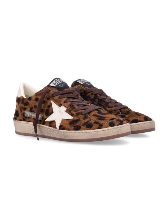 26FW 골든구스 스니커즈 GWF00117F008703 55655 BROWNCREAM - GOLDEN GOOSE