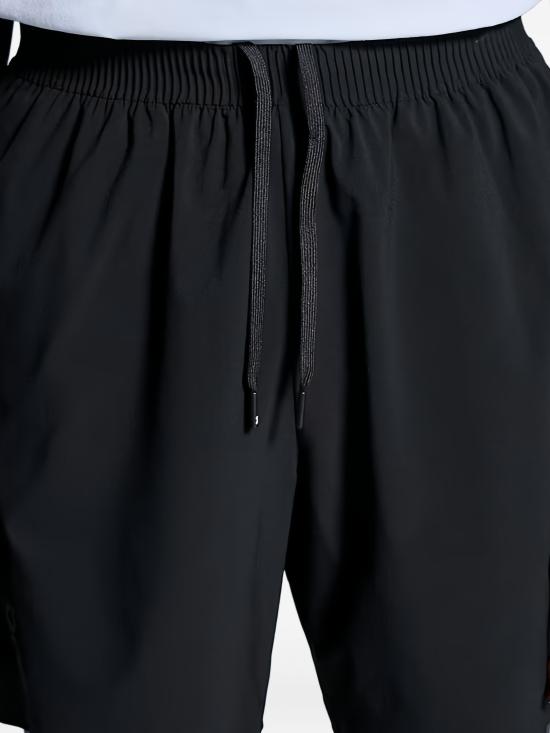 26FW 온 러닝 숏팬츠 1MF11190553 BLACK - ON RUNNING