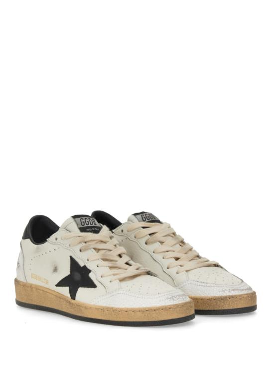 26FW 골든구스 볼스타 스니커즈 GWF00117F003771 10283 WHITEBLACK - GOLDEN GOOSE