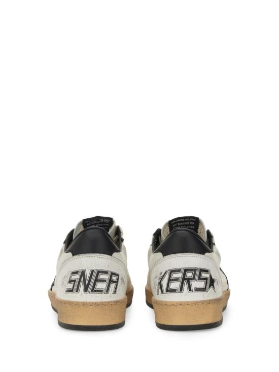 26FW 골든구스 볼스타 스니커즈 GWF00117F003771 10283 WHITEBLACK - GOLDEN GOOSE