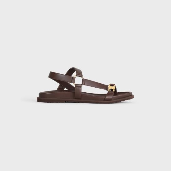 26FW 셀린느 샌들 362225269C 19DK DARKBROWN