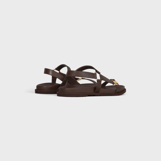 26FW 셀린느 샌들 362225269C 19DK DARKBROWN - CELINE