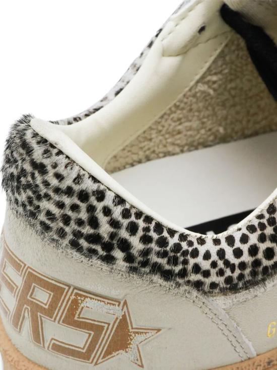 26FW 골든구스 스니커즈 GWF01105F008700 12521 CREAMBLCBE - GOLDEN GOOSE