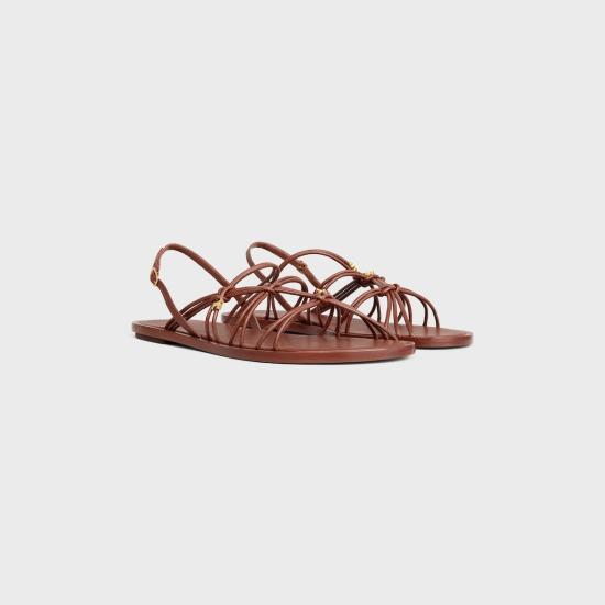 26FW 셀린느 샌들 367915340C 19RW REDWOOD - CELINE