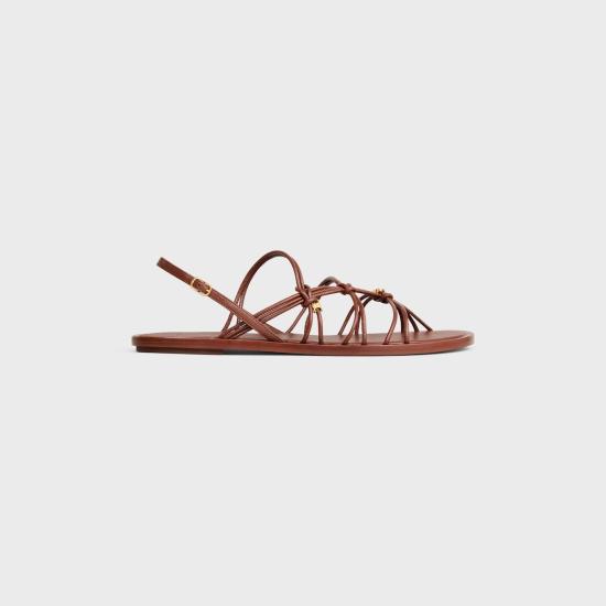 26FW 셀린느 샌들 367915340C 19RW REDWOOD