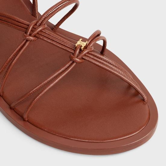 26FW 셀린느 샌들 367915340C 19RW REDWOOD - CELINE