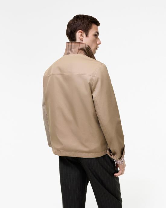 26FW 버버리 자켓 8127025 C6294 SANDSTONE - BURBERRY