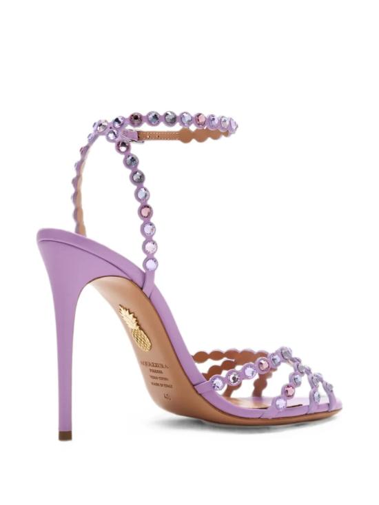 26FW 아쿠아주라 힐/펌프스 TQLHIGS0NAP WIS WISTERIA - AQUAZZURA