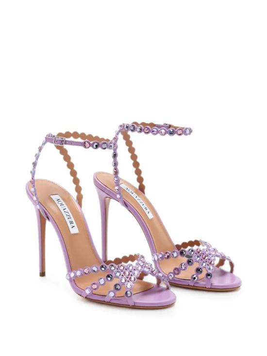 26FW 아쿠아주라 힐/펌프스 TQLHIGS0NAP WIS WISTERIA - AQUAZZURA