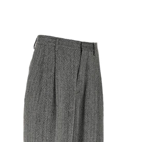 26FW 디스퀘어드2 스트레이트 팬츠 S74KB1168D35517 Black - DSQUARED2